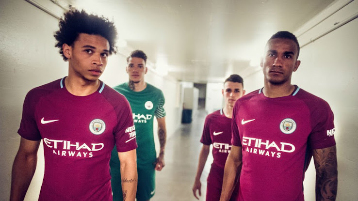 Manchester City 17-18 Away Kit Released - Footy Headlines